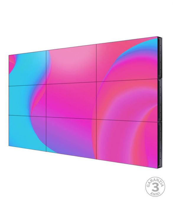 Videowall 46" Samsung VM46B-U 3x3