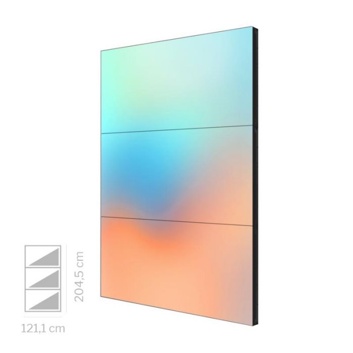 Videowand 55" Samsung VH55C-R 1x3