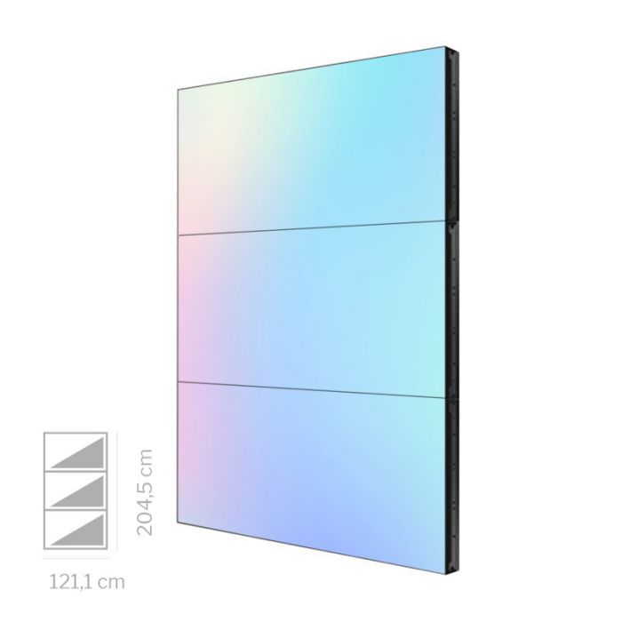 Videowall 55" Samsung VH55C-R 1x3