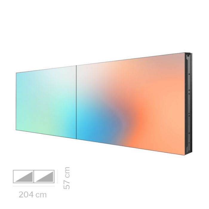 Mur vidéo Samsung 46" Mod. VM46B-U 2x1