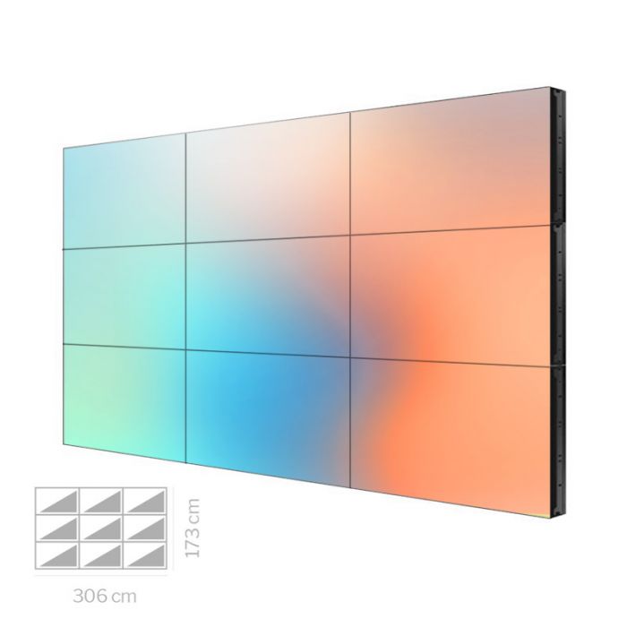 Videowall 46" Samsung VM46B-U 3x3