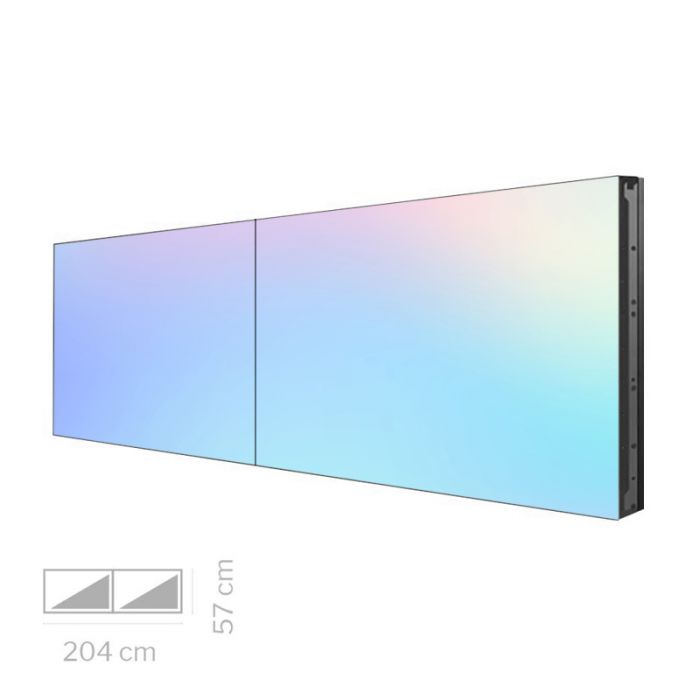 Videowall 46" Samsung VM46B-U 2x1