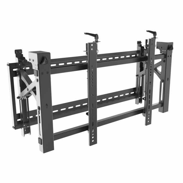 Anti-theft Wall Mount for 45" to 70" Screens in Resistant Steel