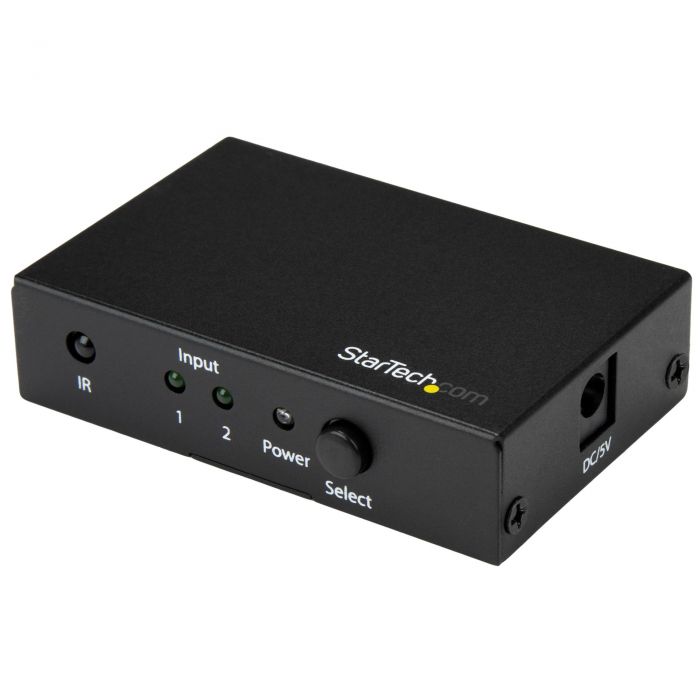 Switch HDMI a 2 porte - 4K 60Hz