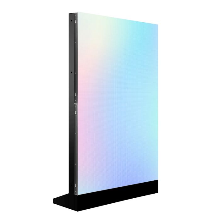 Walled Multimedia-Totem (108 x 208,5 cm)