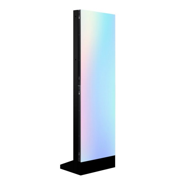 Walled Multimedia-Totem (54 x 208,5 cm)