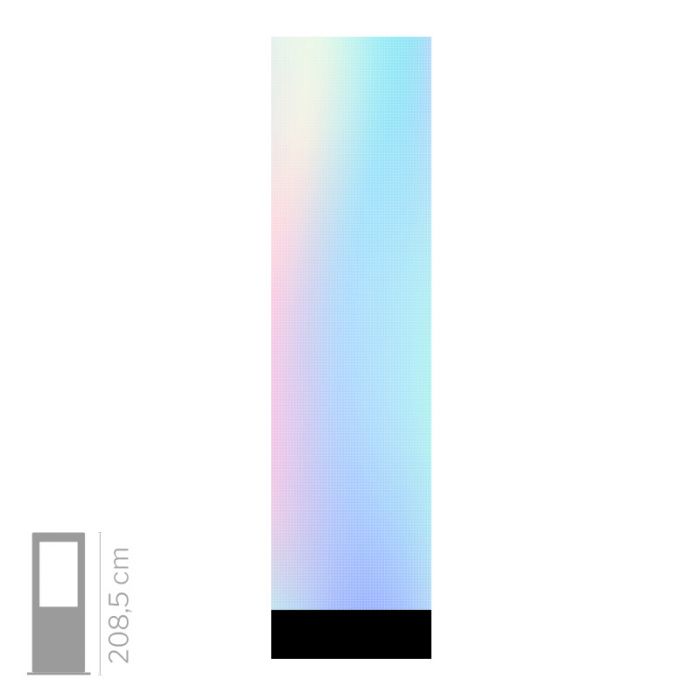 Multimedia-Totem Winled (54 x 208,5 cm) (Led IF025 da 2000 nit)
