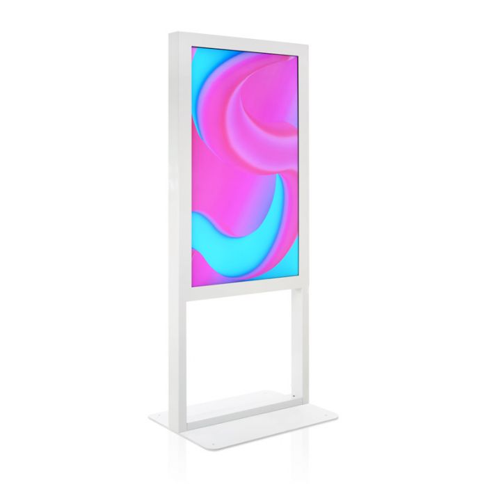 Totem multimediale Window Indoor 55" da Interno con monitor QM