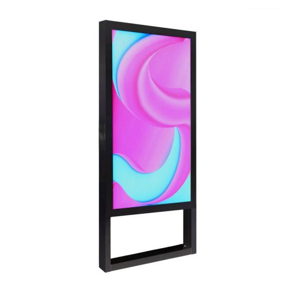 Totem multimediale Window Indoor 65" da Interno  