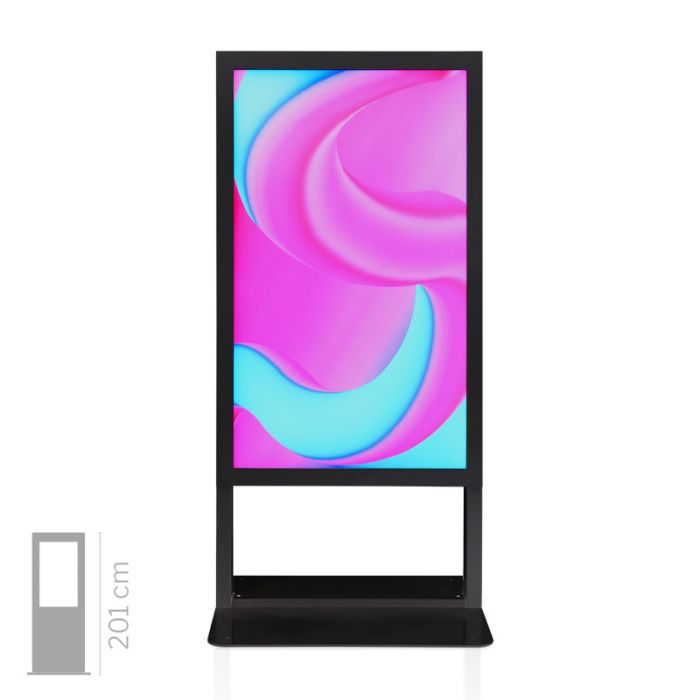 Totem multimediale Window Indoor 65" da Interno  
