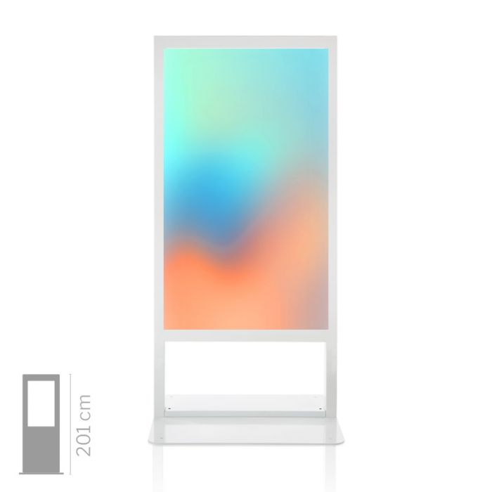 Totem multimediale Window Indoor 65" da Interno  