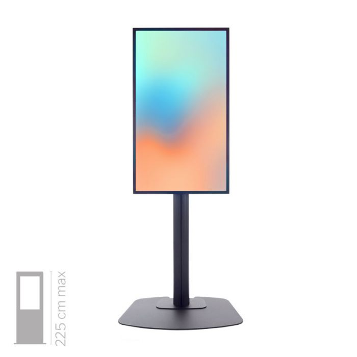 Totem multimediale da vetrina Window Light 46"
