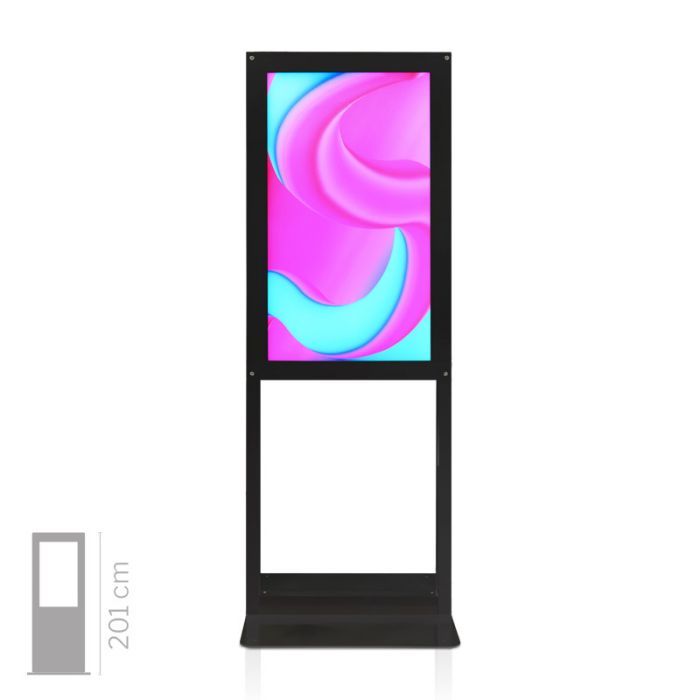 Totem Multimediale da Vetrina mod. Window 46
