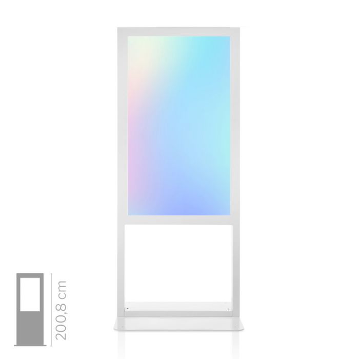 Tótem multimedia Window 55" para escaparates