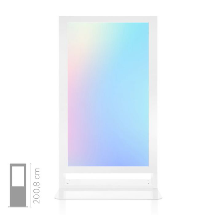 Tótem multimedia Window 75" para escaparates