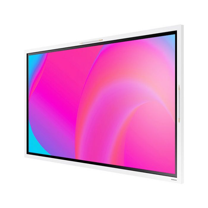 Lavagna multimediale 65" Samsung FLIP PRO completa di carrello white