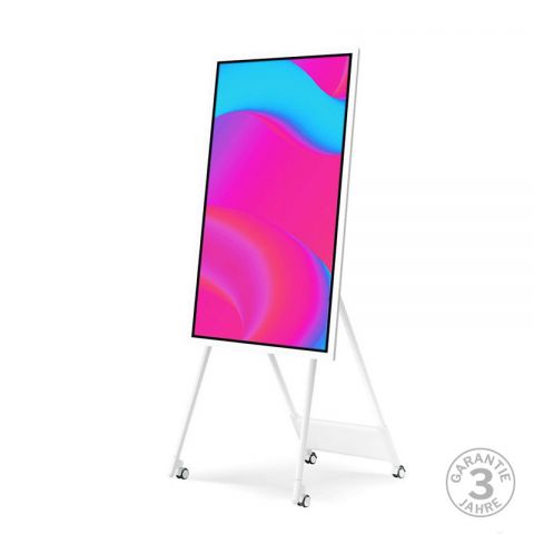 Samsung FLIP Pro 55" Multimedia-Whiteboard komplett mit Wagen