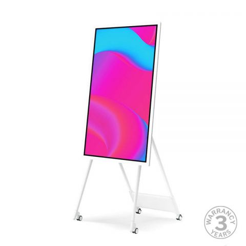 Interactive Display 55" Samsung FLIP Pro complete with cart