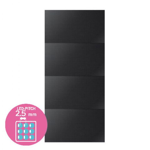 Murs de led Samsung 96x216 cm IE025A - 1000 nits pour intérieur