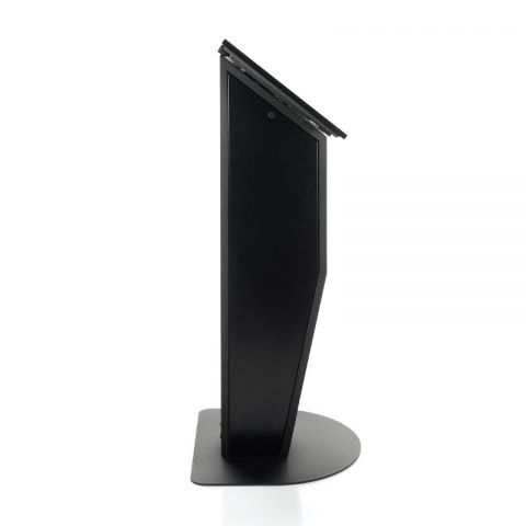 Totem multimediale, display 24” touch screen e stampante ticket  con software eliminacode (KIOSK) + mini PC