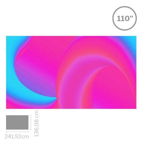 The Wall Samsung All-in-One 110" 242x136 cm per interni IA012B