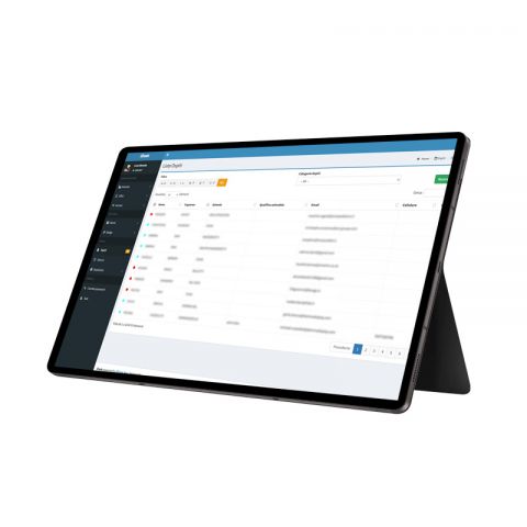 Software per la gestione accessi visitatori - abbonamento annuale