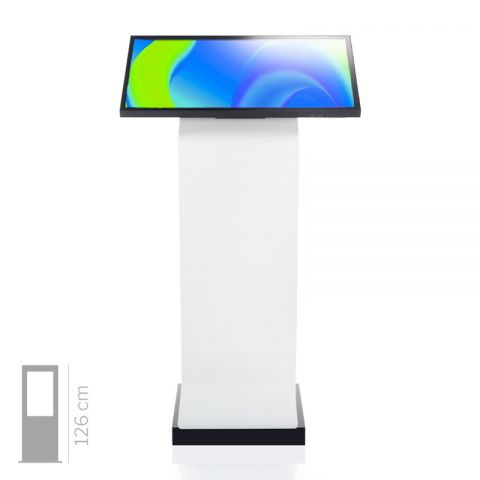 Totem Tactile Multimédia en Krion mod. K32 L