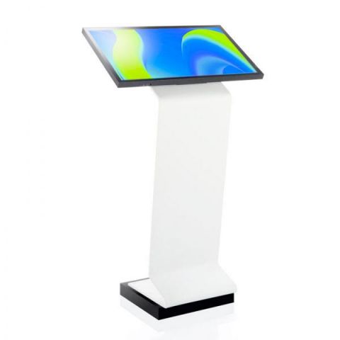 K32" L touch screen einseitiges Multimedia-Totem in Krion