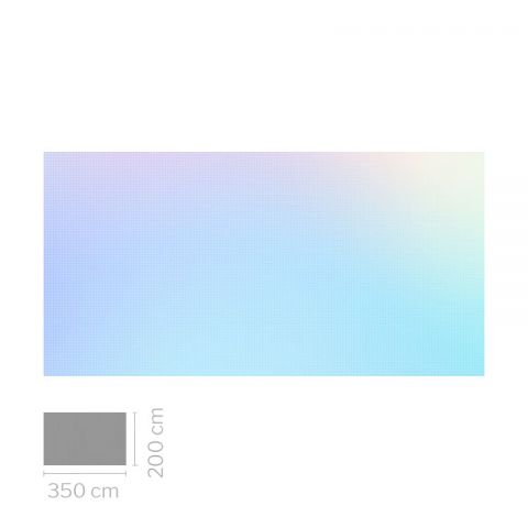 Domino Led 350X200 cm passo 2.6 da interno