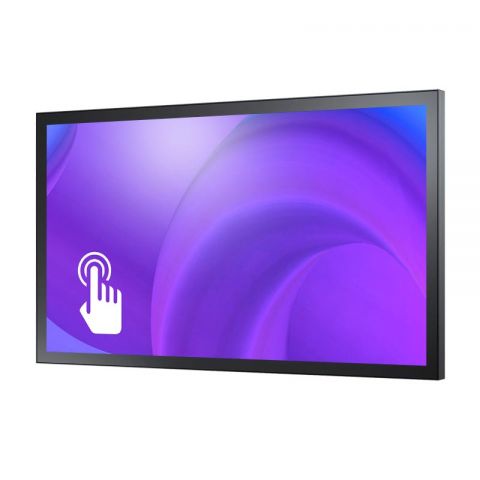 Monitor 32" Samsung PM32F-BC touch screen professionale capacitivo