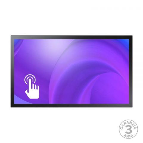 Monitor 32" Samsung PM32F-BC touch screen professionale capacitivo