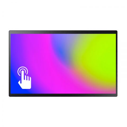Monitor 24" Samsung QB24R-TB touch screen professionale  