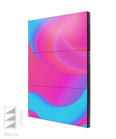 Mur vidéo Samsung 46" Mod. VM46B-U 1x3
