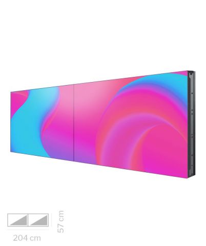 Mur vidéo Samsung 46" Mod. VM46T-U 2x1