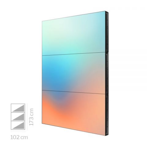 Mur vidéo Samsung 46" Mod. VM46B-U 1x3
