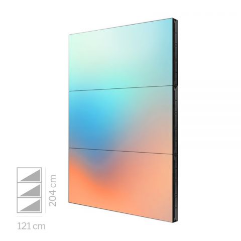 Videowall 55" Samsung VM55B-U 1x3