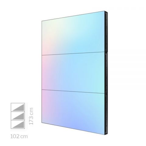 Videowall 46" Samsung VM46B-U 1x3