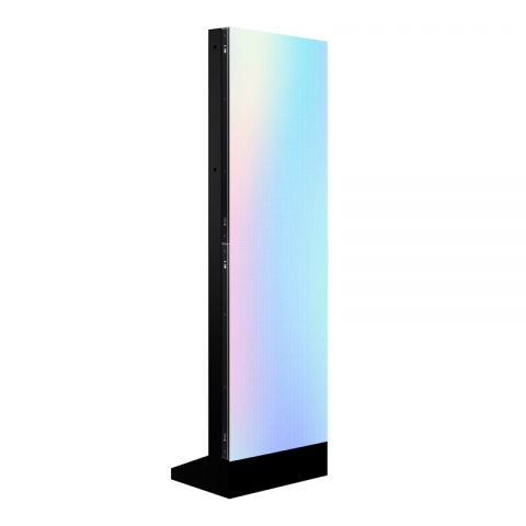 Walled multimedia totem (54 x 208,5 cm)
