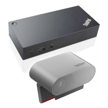 Lenovo ThinkSmart Camera + ThinkCentre para salas de reuniones