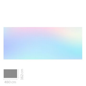Murs de led Samsung configuration 5x3 pour intérieur mod. IE025A