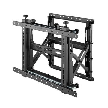 WL95-900BL16 push to pop out video wall mount for 45-75" screens