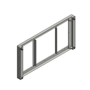 Support mural pour moniteur OH46