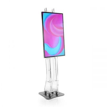 Totem multimediale Domina 43" monofacciale 4K  