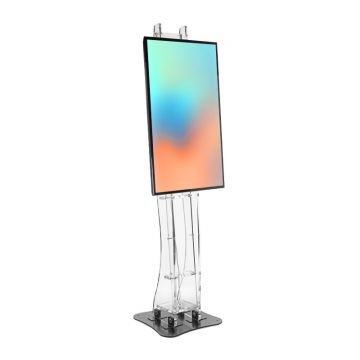 Totem multimediale Domina 43" monofacciale 4K  