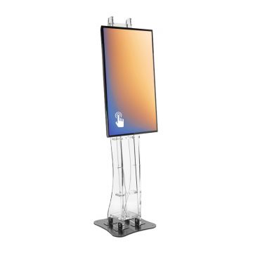 Totem multimediale Domina 43" TS touch screen 4K  
