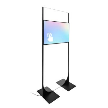 Totem multimedia Domina L V2 - écran tactile 43" L