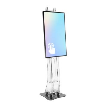 Domina 43" TS 4K touch screen single-sided  