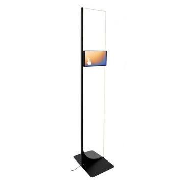 Totem multimediale Domina L V2 - 13" touchscreen