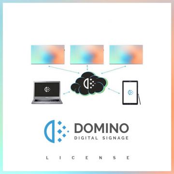 Licenza Domino Digital Signage (canone hosting - abbonamento semestrale)