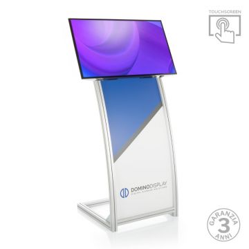 Totem monofacciale Easy L 32" TS touch screen 